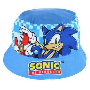 Textiel Trade Boys Sonic the Hedgehog Summer Bucket Hat